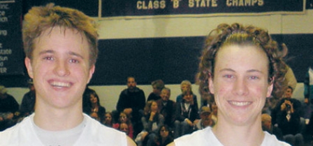 Athletes of the Week:  Dennis Oralls and Kyle Edwards